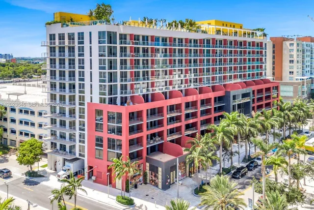 1-bedroom rental at 90 NE 32 411 #411, Miami