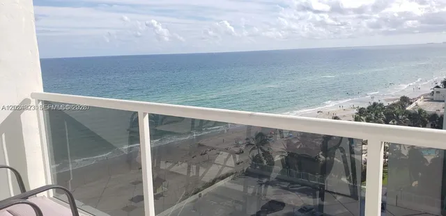 2-bedroom rental at 3725 S Ocean Drive #1208, Hollywood