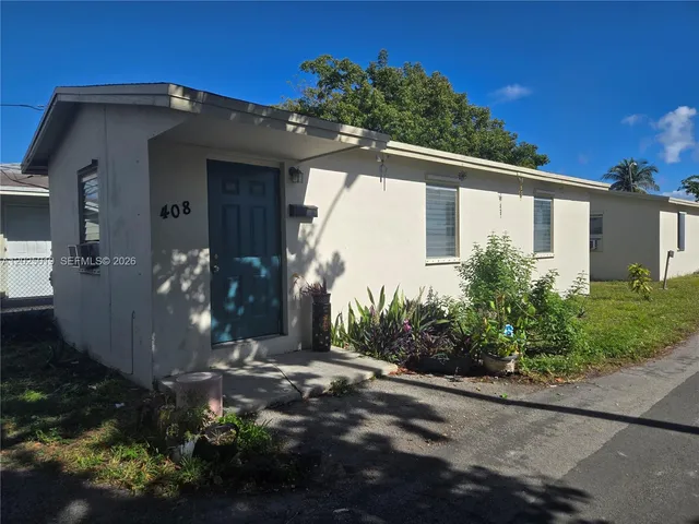 1-bedroom rental at 408 NW 8th Street #408, Hallandale Beach