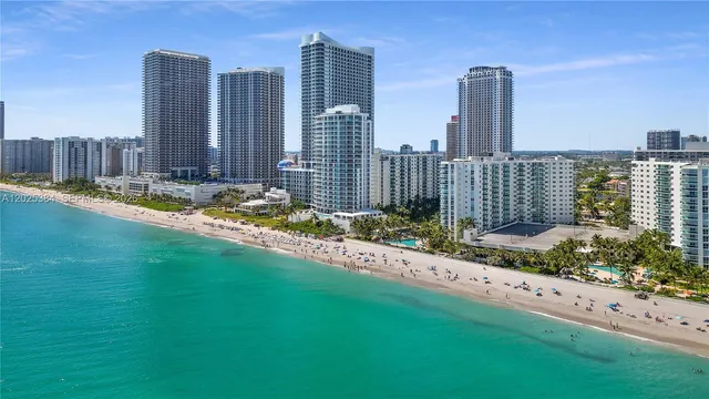 2-bedroom rental at 4001 S Ocean Drive #3P, Hollywood