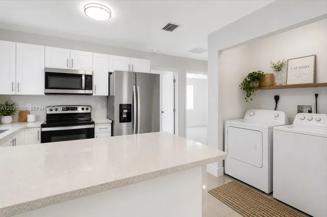 3-bedroom rental at 1180 NW 67th Street #2, Miami