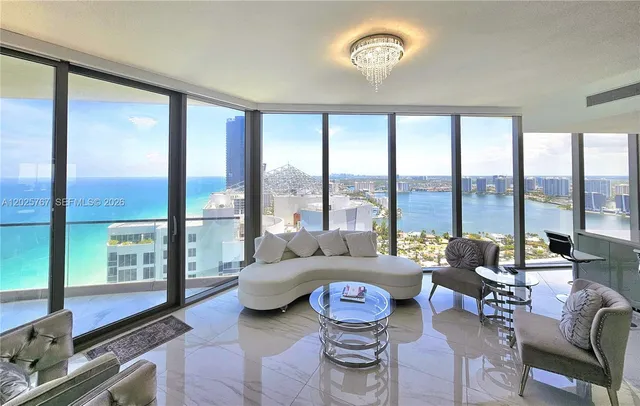 2-bedroom rental at 18975 Collins Avenue #3504, Sunny Isles Beach