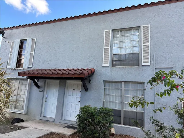 2-bedroom rental at 10806 N Kendall Drive #P26, Miami