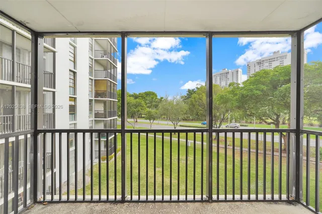 2-bedroom rental at 3401 N Country Club Drive #307, Aventura