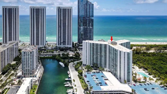 2-bedroom rental at 100 Bayview Drive #208, Sunny Isles Beach