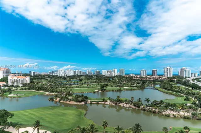 3-bedroom rental at 19501 W Country Club Drive #1603, Aventura