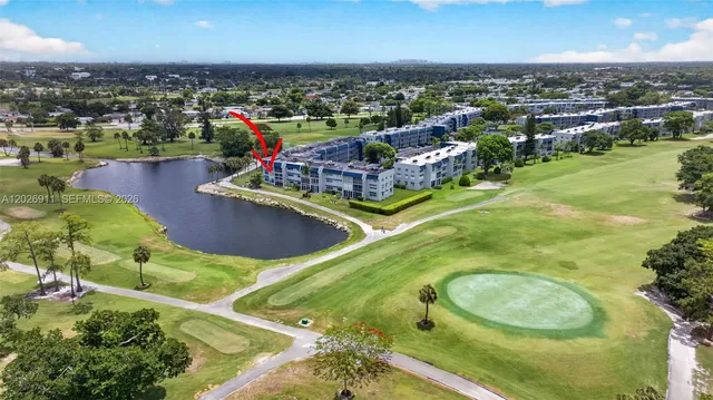 1-bedroom rental at 7807 Golf Circle Drive #207, Margate