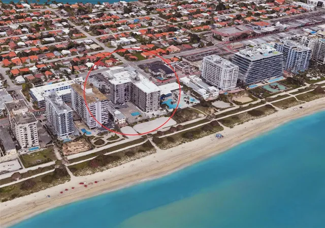 2-bedroom rental at 9273 Collins Avenue #506, Surfside