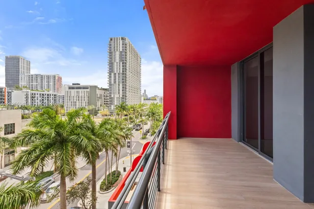 1-bedroom rental at 90 NE 32nd Street #506, Miami