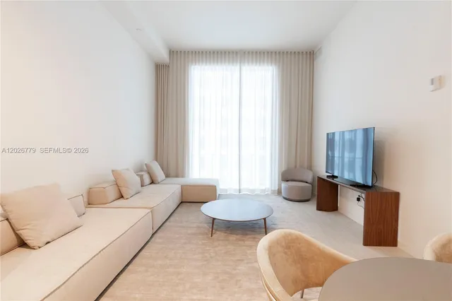 1-bedroom rental at 77 SE 5th Street #407, Miami