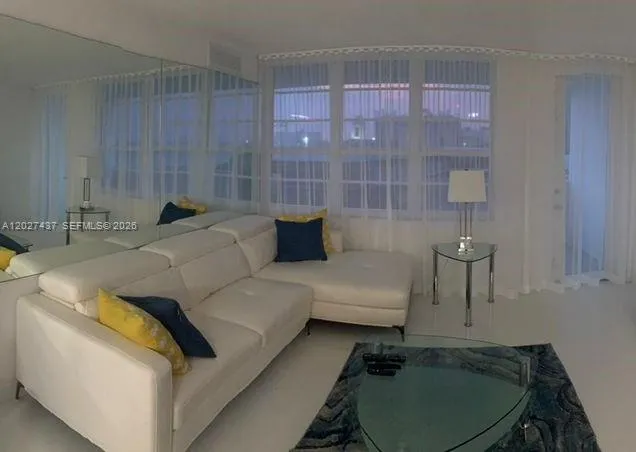 1-bedroom rental at 100 Lincoln Road #1535, Miami Beach