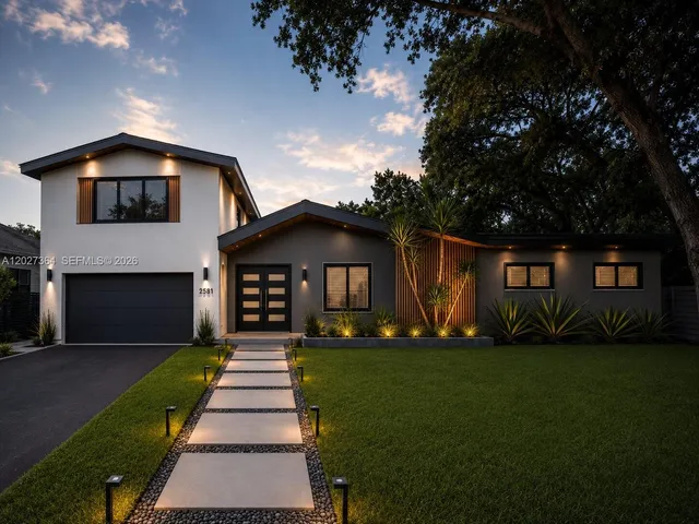 5-bedroom rental at 2555 NE 202nd Street, Miami