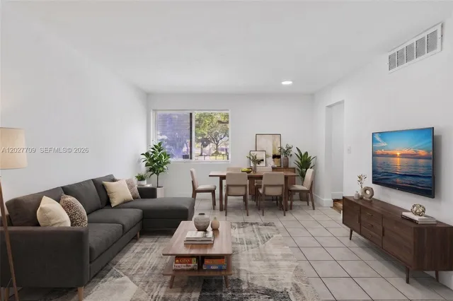 1-bedroom rental at 1000 NW 95th Terrace #103, Miami