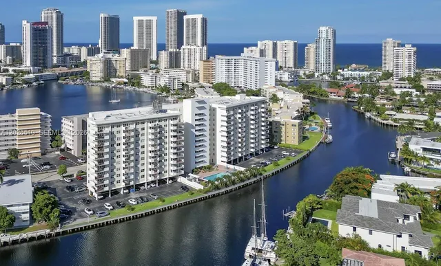 2-bedroom rental at 401 Golden Isles Drive #614, Hallandale Beach