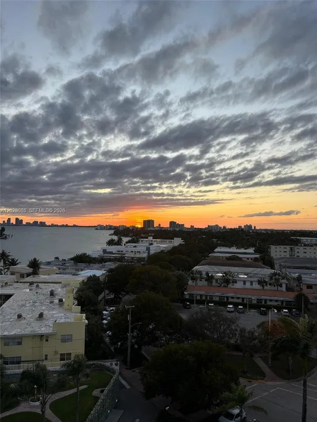 2-bedroom rental at 900 Bay Drive #811, Miami Beach