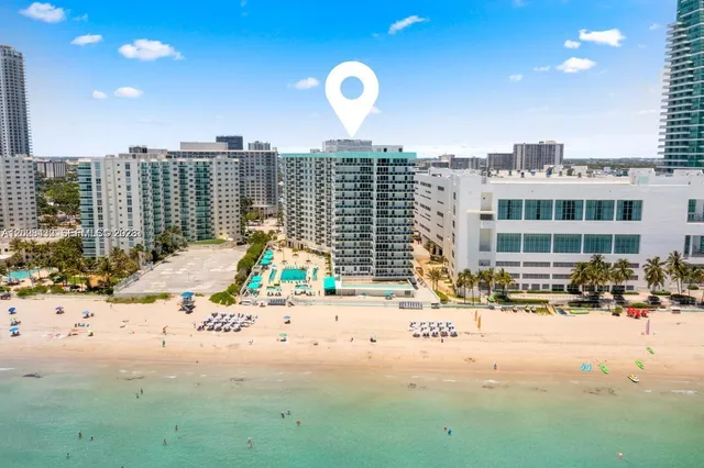 2-bedroom rental at 3725 S Ocean Drive #1219, Hollywood