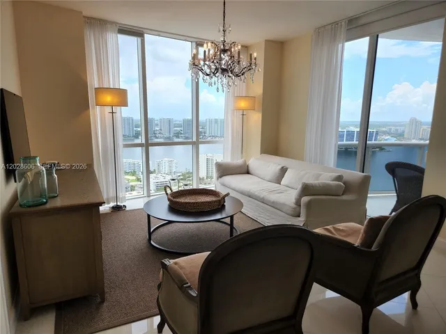2-bedroom rental at 18201 Collins Avenue #4101A, Sunny Isles Beach