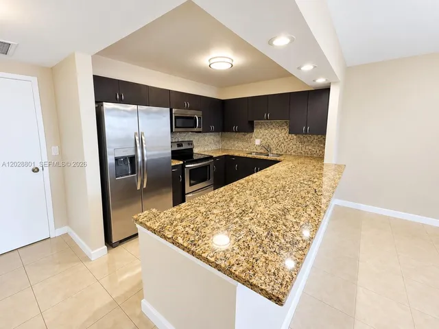 1-bedroom rental at 2500 Parkview Drive #307, Hallandale Beach