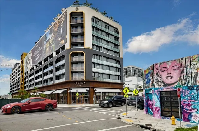 1-bedroom rental at 2700 NW 2 Avenue #711, Miami