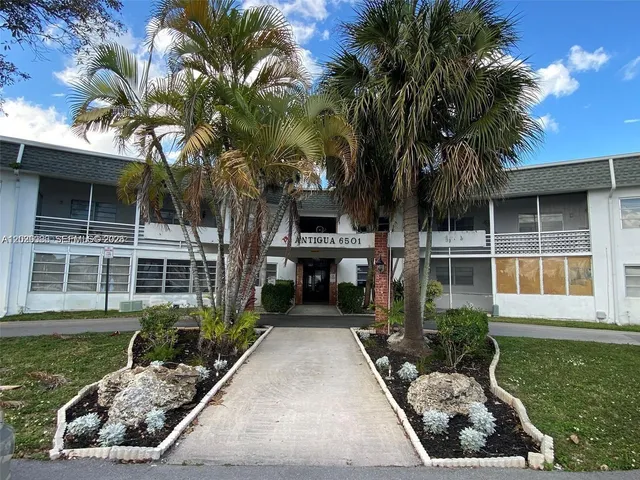 1-bedroom rental at 6501 Winfield Boulevard #A26, Margate