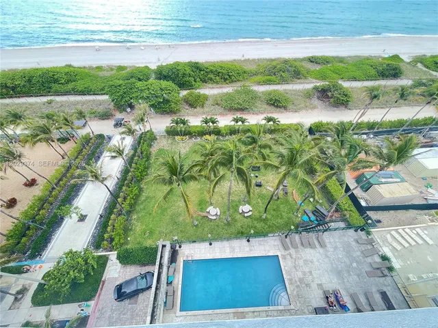 2-bedroom rental at 9195 Collins Avenue #1001, Surfside