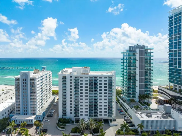 1-bedroom rental at 6917 Collins Avenue #607, Miami Beach