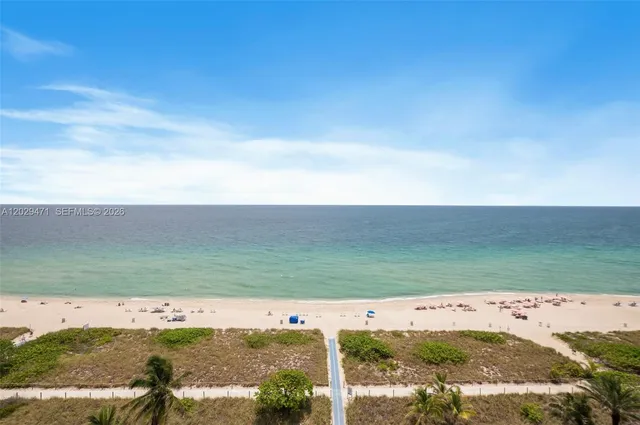 2-bedroom rental at 9455 Collins Avenue #1208, Surfside