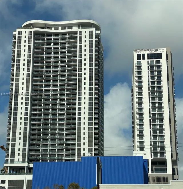 1-bedroom rental at 1600 NE 1st Avenue #1117, Miami