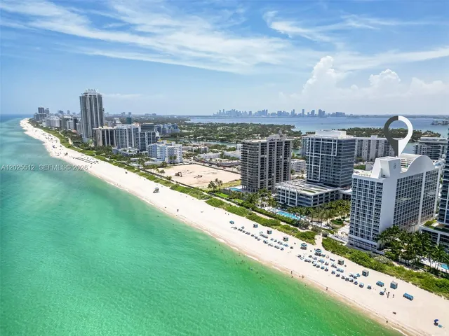 1-bedroom rental at 6801 Collins Avenue #308 (Door 316), Miami Beach