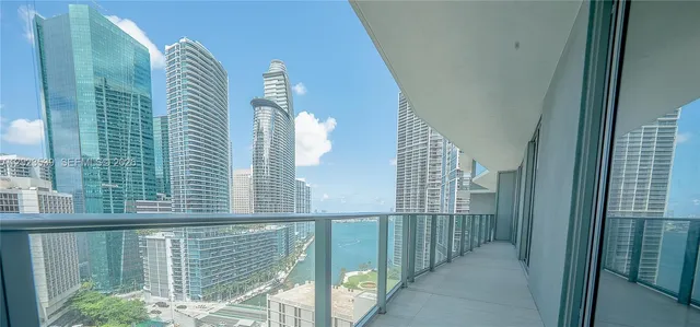 2-bedroom rental at 77 SE 5th Street #2203, Miami