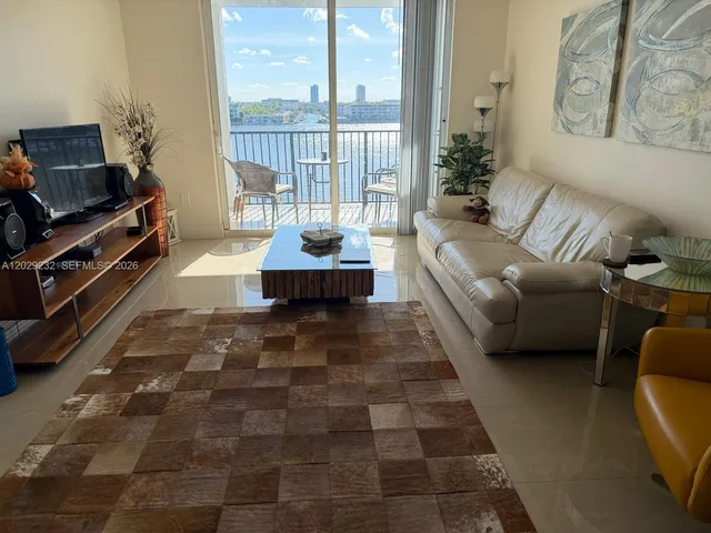 2-bedroom rental at 17100 N Bay Road #1605, Sunny Isles Beach