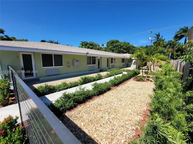 1-bedroom rental at 1324 NE 16th Avenue #2, Fort Lauderdale