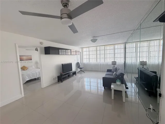 1-bedroom rental at 1825 S Ocean Drive #611, Hallandale Beach