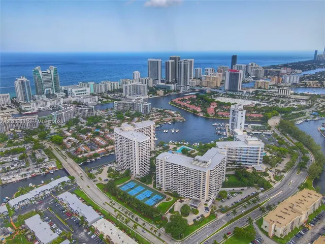 2-bedroom rental at 600 Three Islands Boulevard #705, Hallandale Beach