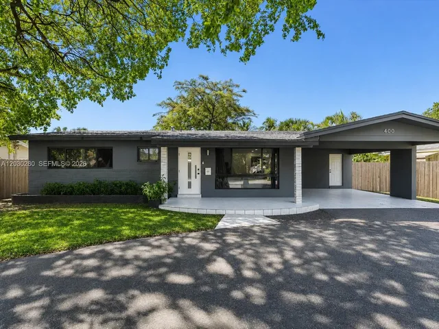 4-bedroom rental at 400 NW 30th Court, Wilton Manors