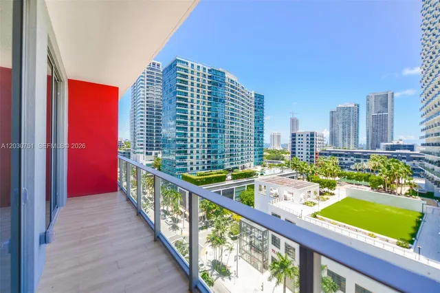 1-bedroom rental at 90 NE 32 Street #1108, Miami
