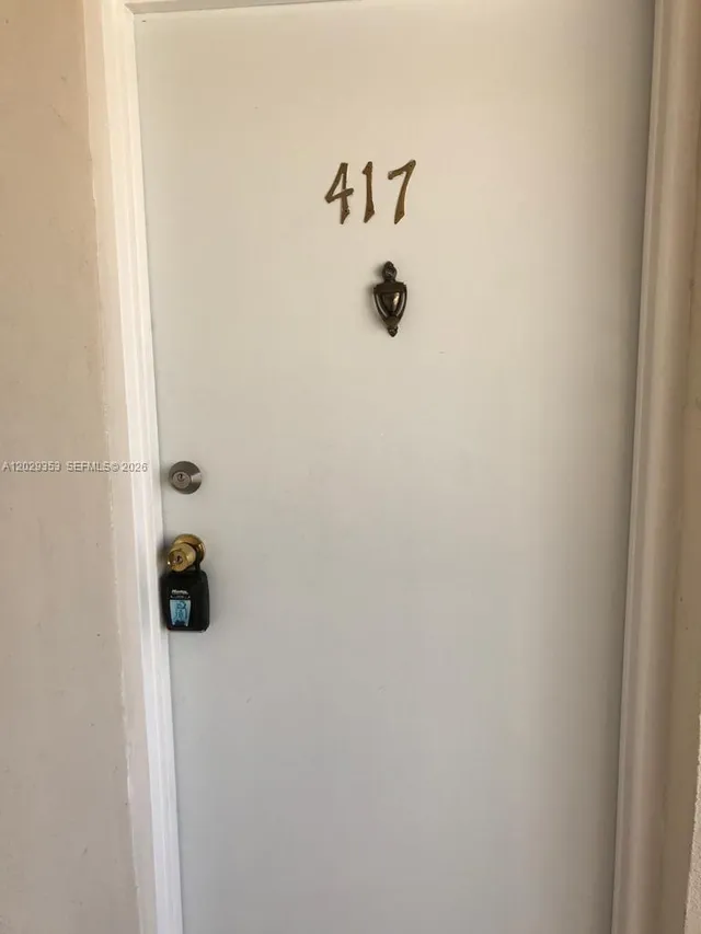 2-bedroom rental at 5505 NW 7th Street #W417, Miami