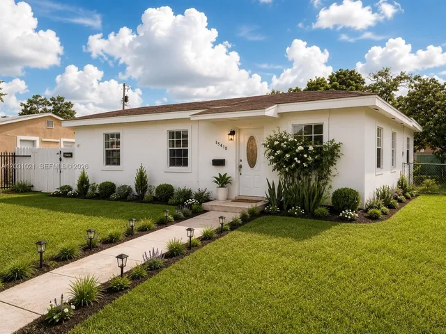 3-bedroom rental at 15410 NW 29th Court #A, Miami