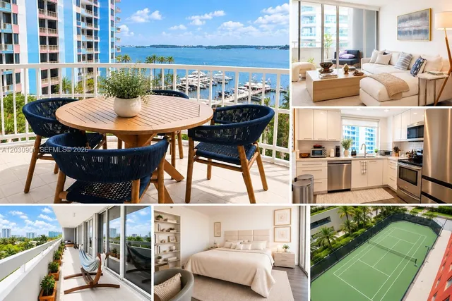 3-bedroom rental at 1627 Brickell Avenue #1005, Miami