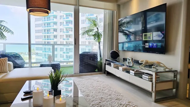 2-bedroom rental at 5151 Collins Avenue #726, Miami Beach