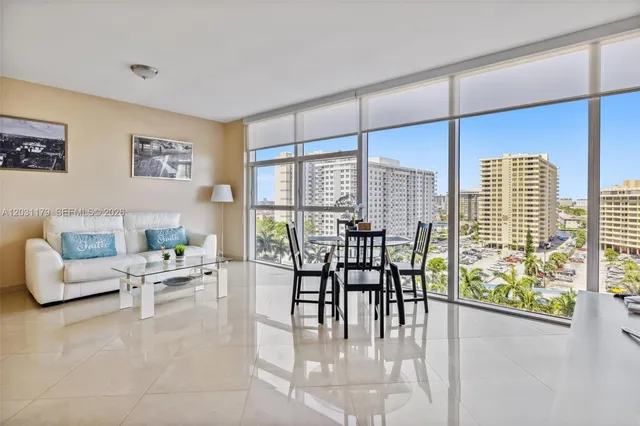 1-bedroom rental at 1830 S Ocean Drive #907, Hallandale Beach