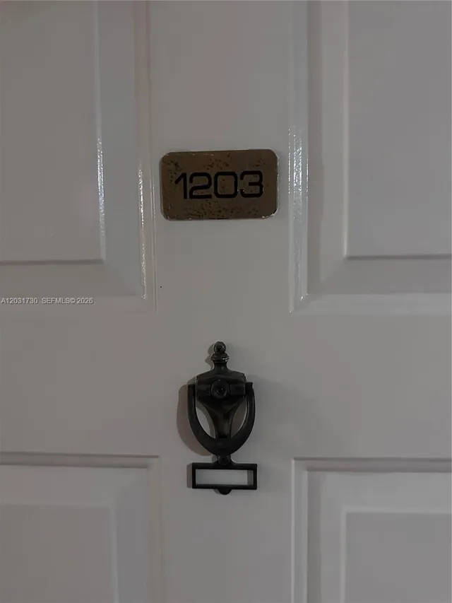 2-bedroom rental at 5880 W Collins Avenue #1203, Miami Beach