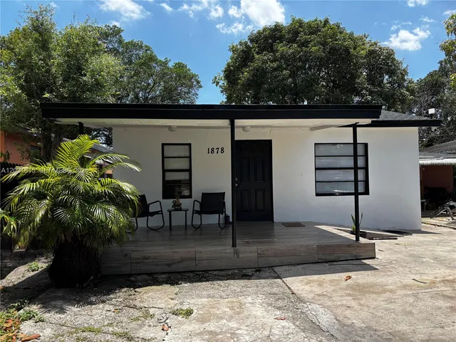 1-bedroom rental at 1878 NW 112th Terrace #1, Miami