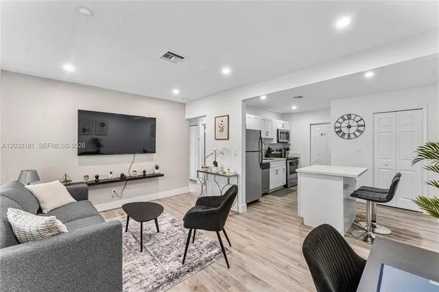 2-bedroom rental at 1521 NE 118th Terrace #1, Miami