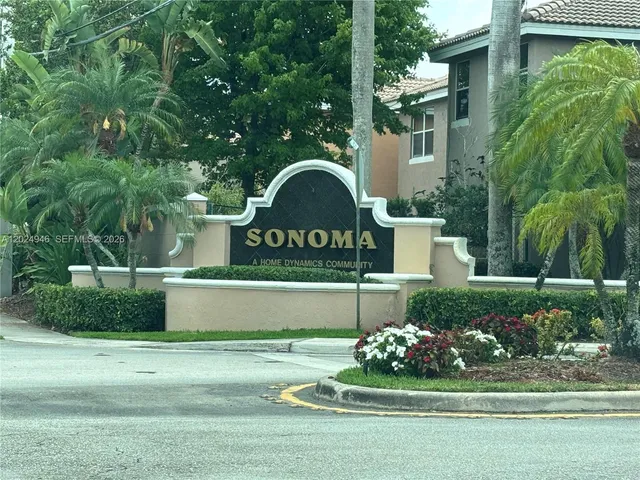3-bedroom rental at 9283 NW 54th Street, Sunrise