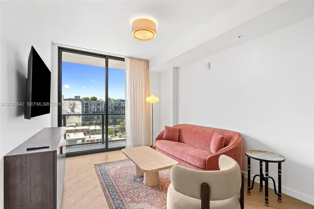 1-bedroom rental at 2700 NW 2nd Avenue #717, Miami