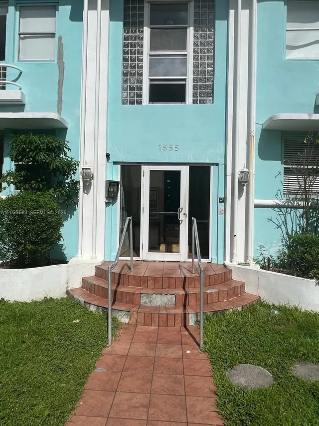 1-bedroom rental at 1555 Pennsylvania Avenue #107, Miami Beach