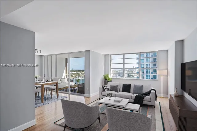 2-bedroom rental at 1865 79th Street Causeway #14K, Miami Beach