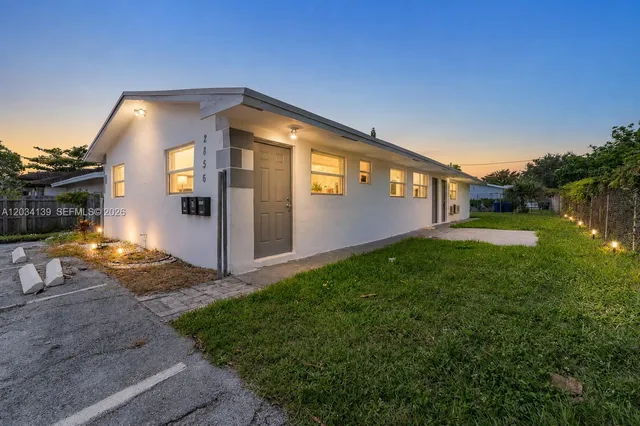 3-bedroom rental at 2856 NW 14th Street #1, Fort Lauderdale