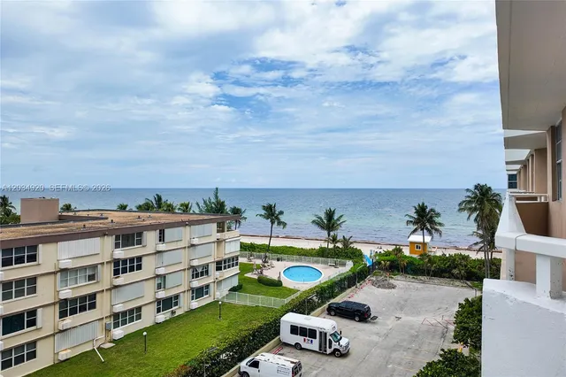 1-bedroom rental at 1950 S Ocean Drive #5B, Hallandale Beach